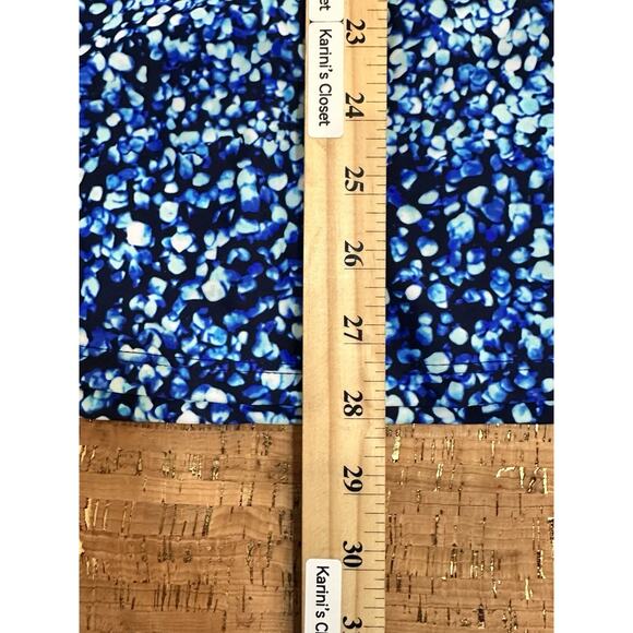 Lands' End XL Women's Zip Front Adjustable Straps Swim Dress - Picture 6 of 7